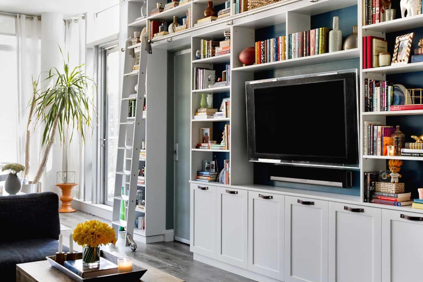 the idea of a beautiful style of shelves