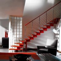 the idea of a beautiful style of stairs in an honest house photo