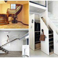 idea of a bright interior staircase picture