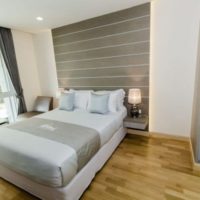 Chambre dédiée 12 m² dans un studio