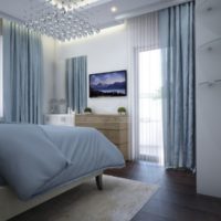 Design d'intérieur chambre 12 places