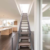 idea of a beautiful interior staircase photo