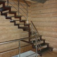 the idea of a bright style staircase picture