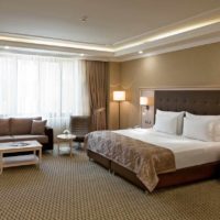 idea of ​​bright headboard style picture