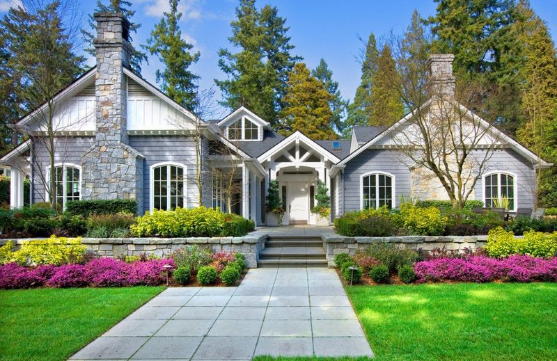 Conception de l'entrée principale du chalet