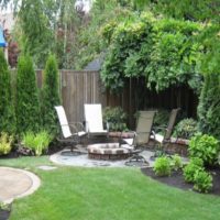 Aménagement paysager d'un site privé