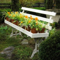 Banc de jardin