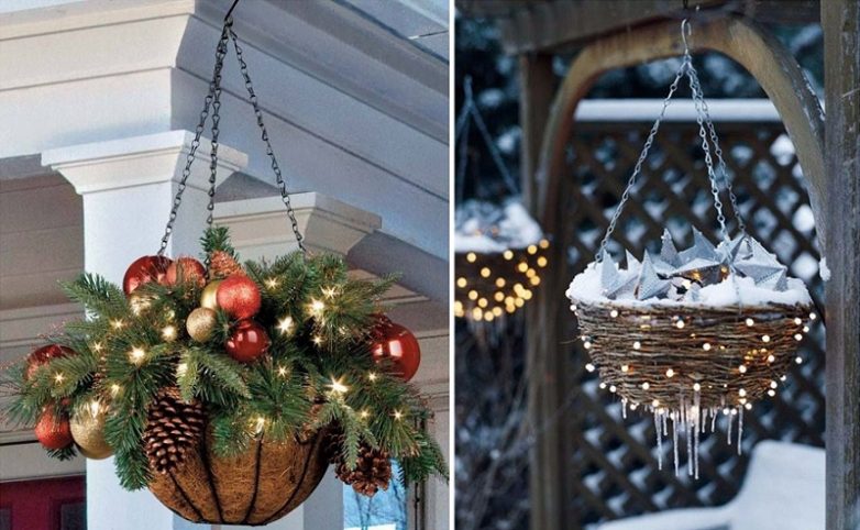 Décoration maison bricolage pour les vacances du nouvel an