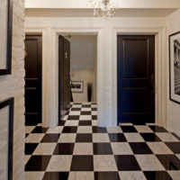 Door moldings in interior design