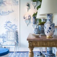 Table à découper de style classique