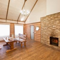 A place to relax in a modern bath