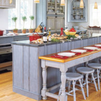 Salle à manger de style suédois