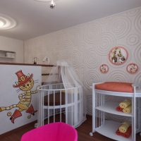 Espace enfants dans un studio