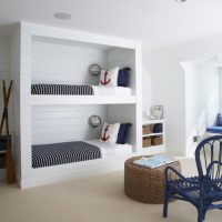 White pillows with pillowcase anchors