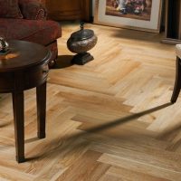 Laying parquet with herringbone