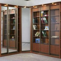 Armoire modulaire avec éclairage intégré