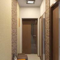 Conception d'un couloir étroit à Khrouchtchev