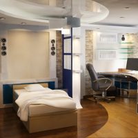 Zonage d'une pièce avec sol