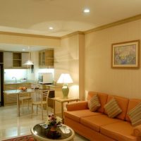 Décorer un mur au-dessus d'un canapé avec une peinture