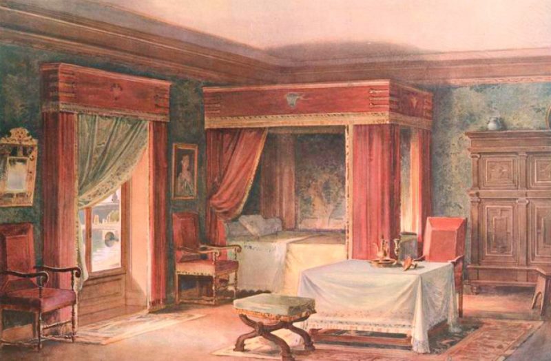 Conception de la chambre au moyen âge