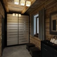 Rayures blanches sur les portes coulissantes