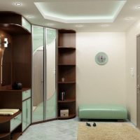 Ensemble de meubles avec une armoire