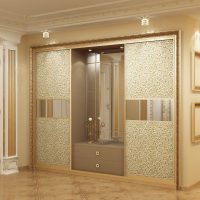 Portes d'armoires classiques sablées