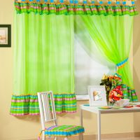 Rideaux translucides