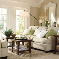 Un endroit pour se détendre dans le salon d'une maison privée