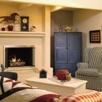 Armoire Vintage Gris