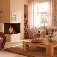 Table basse massive en bois