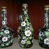 DIY glass painting