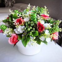 Plantes d'intérieur en plastique de qualité