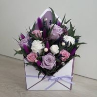 Bouquet de fête pour un être cher