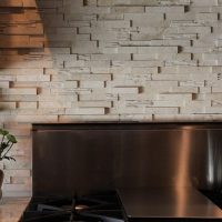 Tablier de cuisine en relief