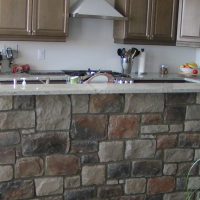 Comptoir de bar naturel