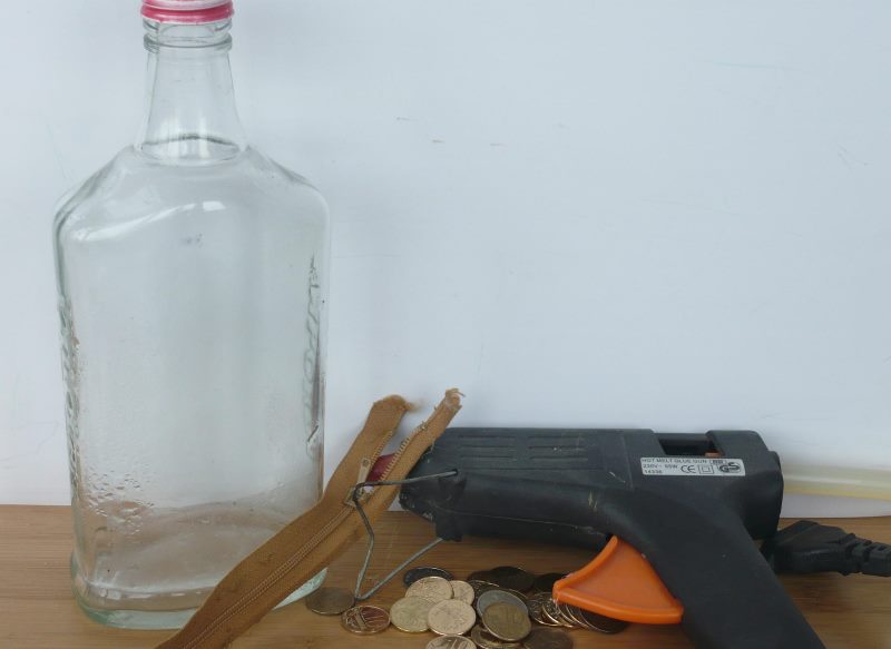 Glass Bottle Decoration Materials