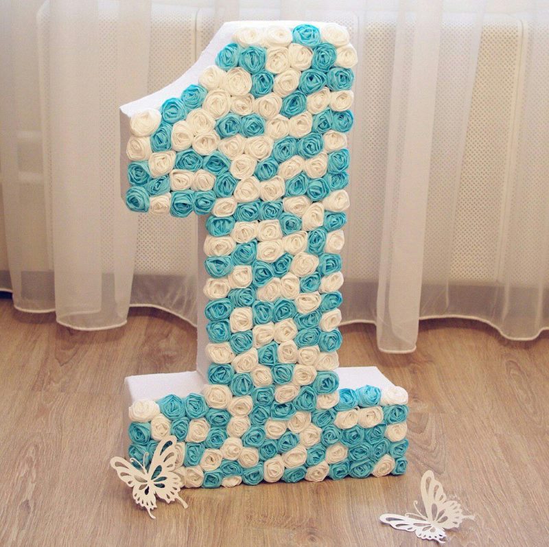 Do-it-yourself volumetric foam figure