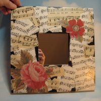 Utiliser de vieilles notes pour la décoration intérieure