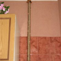 Décor de pipe en ficelle fine