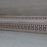 Box avec perforation sur le tuyau de chauffage