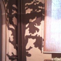 Masquer les tuyaux avec de la peinture