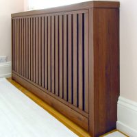 Boîte de chauffage au bois