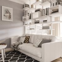 Decorative pillows on a white sofa