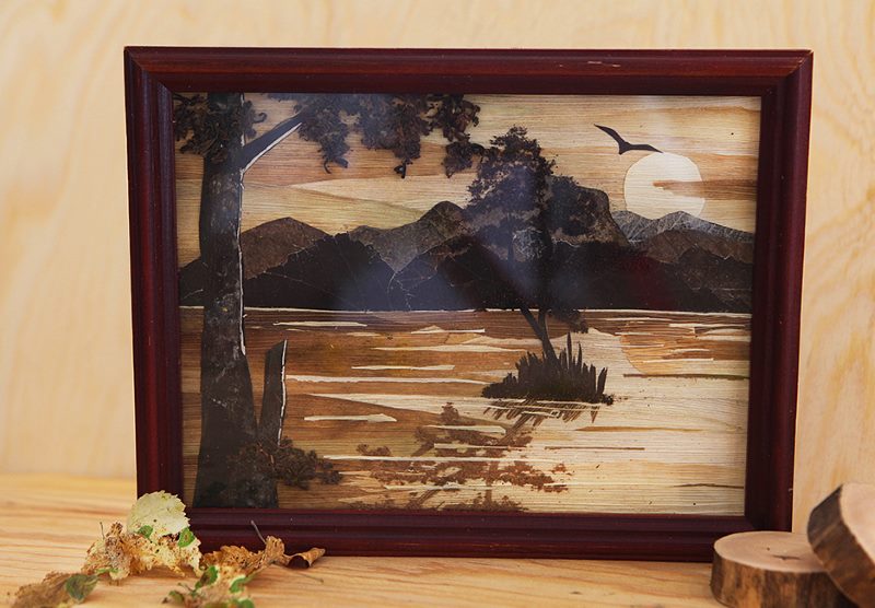 La peinture est confondue avec la décoration intérieure