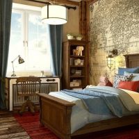 Chambre d'enfants de style colonial