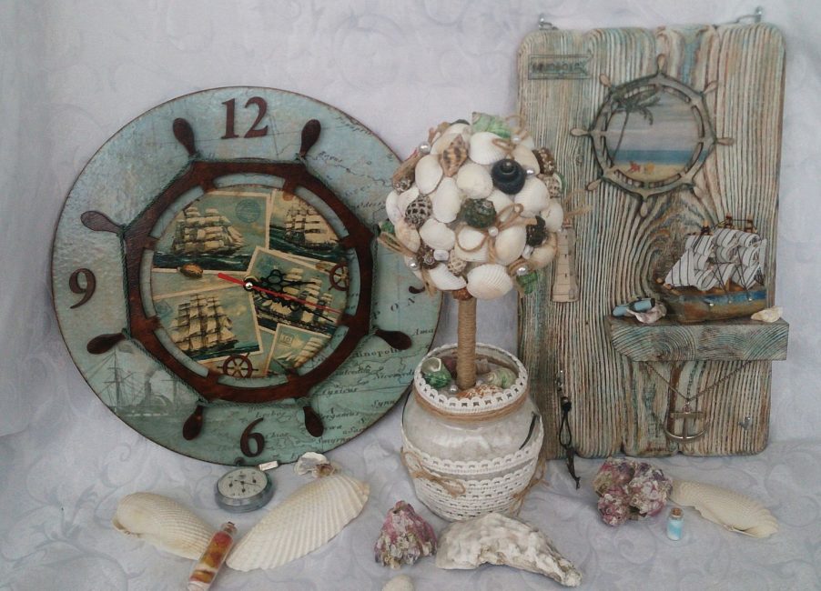 De beaux objets d'artisanat pour décorer l'intérieur de votre maison