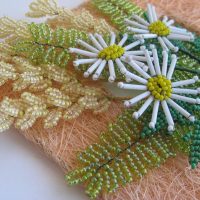 Belle composition de perles pour décorer la chambre