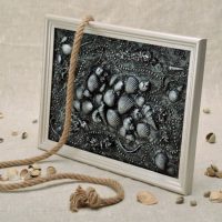 Image élégante dans le thème marin