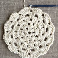 Tapis de dentelle pour la décoration d'une chambre d'enfants